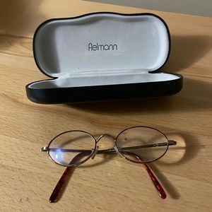 Fielmann Women’s Reading Glasses with Case
